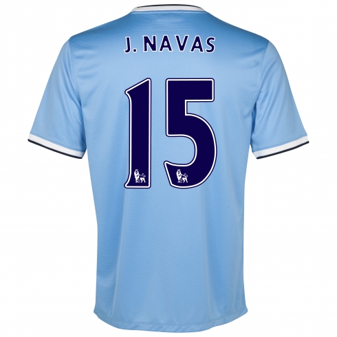 Camiseta de Jesus Navas del Manchester City 2013/2014 - EL UTILLERO