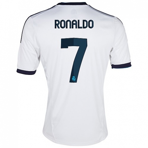 Camiseta de Cristiano Ronaldo de Niño del Real Madrid 2012 ...