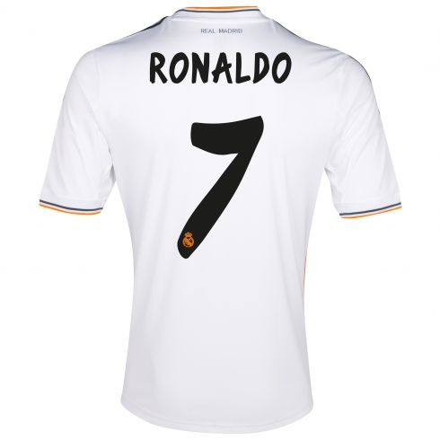 Camiseta de Niño de Cristiano Ronaldo del Real Madrid 2013 ...