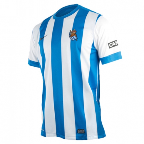 Camiseta de la Real Sociedad 2013/2014 - EL UTILLERO