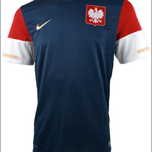 Camiseta de la selección de Polonia Temporada 2011/2012 ...